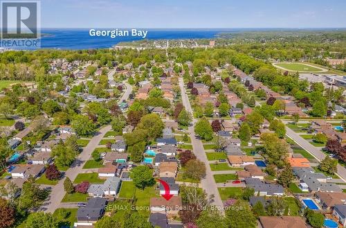 1010 Glen Eagles Crescent, Midland, ON - Outdoor With Body Of Water With View