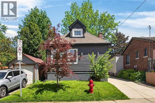 219 Hess Street S, Hamilton, ON - Outdoor
