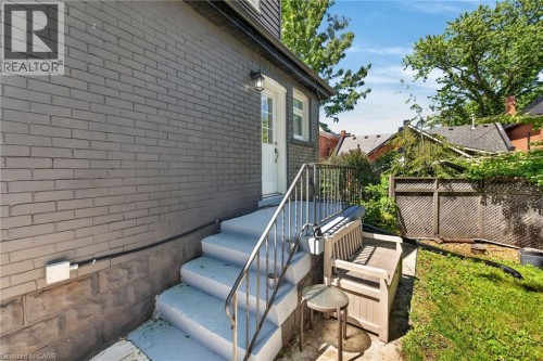 219 Hess Street S, Hamilton, ON - Outdoor With Exterior