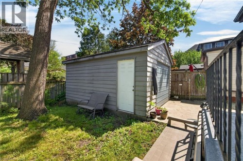 219 Hess Street S, Hamilton, ON - Outdoor