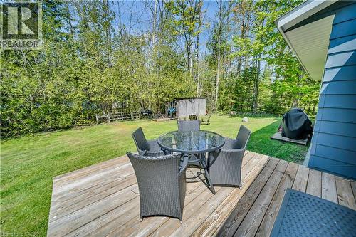79 Mapleport Crescent, Sauble Beach, ON - Outdoor With Deck Patio Veranda