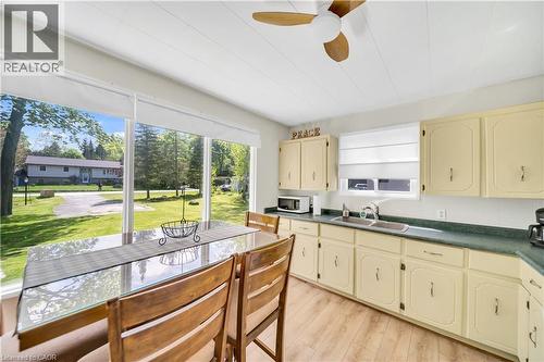 79 Mapleport Crescent, Sauble Beach, ON - Indoor Photo Showing Kitchen With Double Sink