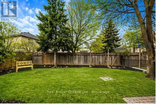 6366 Miller'S Grove, Mississauga (Meadowvale), ON - Outdoor With Backyard