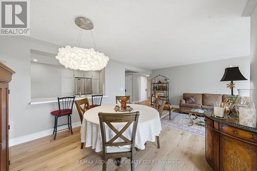 606 - 442 Maple Ave. Avenue, Burlington, ON - Indoor Photo Showing Dining Room