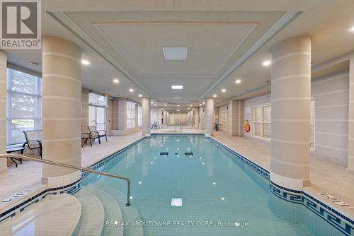 606 - 442 Maple Ave. Avenue, Burlington, ON - Indoor Photo Showing Other Room With In Ground Pool
