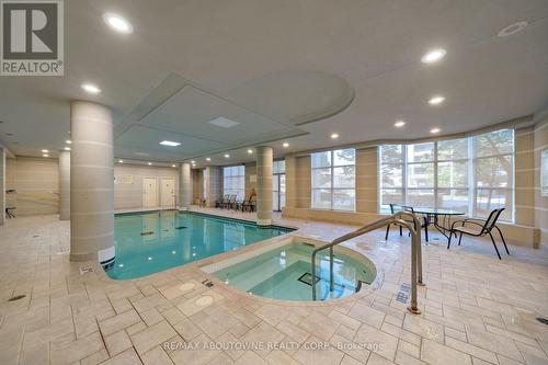 606 - 442 Maple Ave. Avenue, Burlington, ON - Indoor Photo Showing Other Room With In Ground Pool