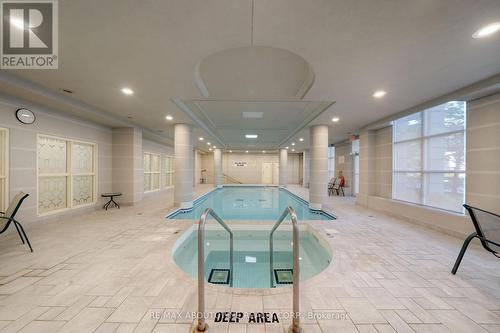 606 - 442 Maple Ave. Avenue, Burlington, ON - Indoor Photo Showing Other Room With In Ground Pool