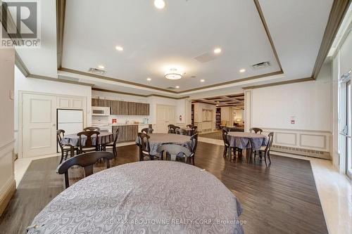 606 - 442 Maple Ave. Avenue, Burlington, ON - Indoor Photo Showing Dining Room
