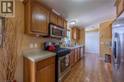 2 Hickory Hollow, Nanticoke, ON - Indoor Photo Showing Kitchen