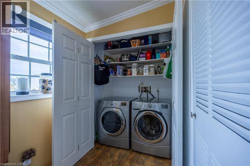 Dedicated Laundry/Utility Area - 2 Hickory Hollow, Nanticoke, ON - Indoor Photo Showing Laundry Room
