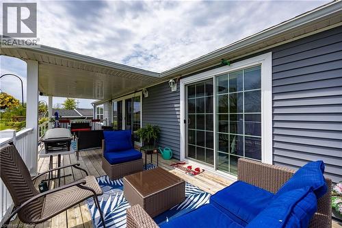 2 Hickory Hollow, Nanticoke, ON - Outdoor With Deck Patio Veranda With Exterior