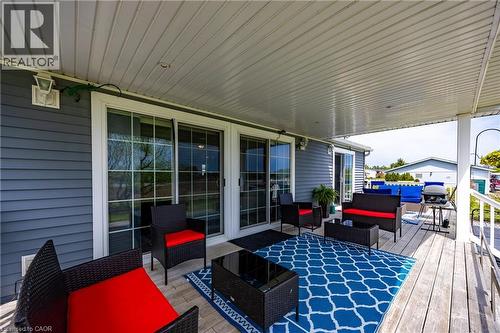 2 Hickory Hollow, Nanticoke, ON - Outdoor With Deck Patio Veranda With Exterior