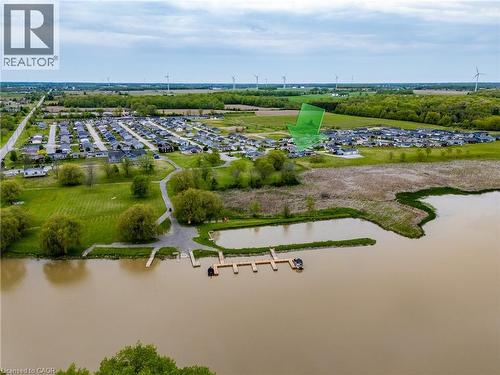 Sandusk Creek Properties Ltd. Private Marina Boat Docks - 2 Hickory Hollow, Nanticoke, ON - Outdoor With Body Of Water With View