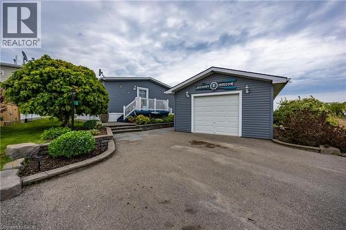 Detached Single Car Garage with Hobby Room/Workshop - 2 Hickory Hollow, Nanticoke, ON - Outdoor
