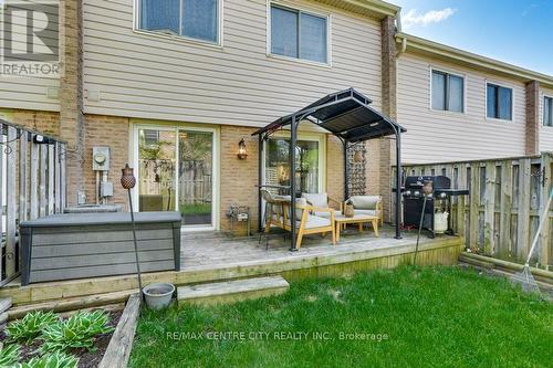 118 - 700 Osgoode Drive, London South (South Y), ON - Outdoor With Deck Patio Veranda With Exterior