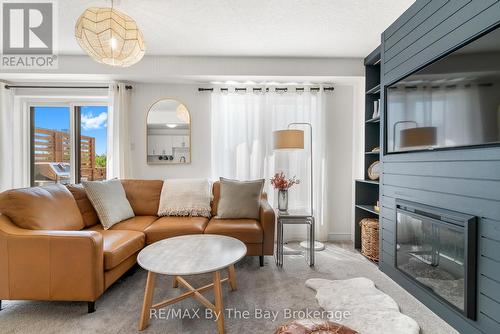 59 Archer Avenue, Collingwood, ON - Indoor Photo Showing Living Room With Fireplace