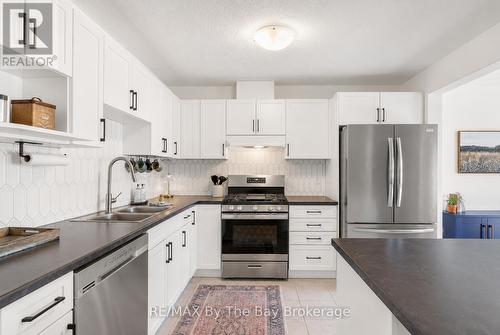 59 Archer Avenue, Collingwood, ON - Indoor Photo Showing Kitchen With Stainless Steel Kitchen With Double Sink