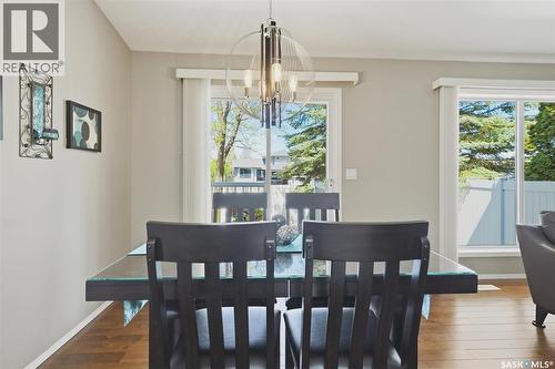 105 615 Mcwillie Avenue, Saskatoon, SK - Indoor Photo Showing Dining Room