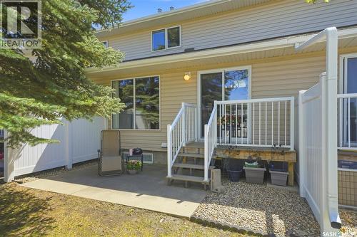 105 615 Mcwillie Avenue, Saskatoon, SK - Outdoor With Deck Patio Veranda With Exterior