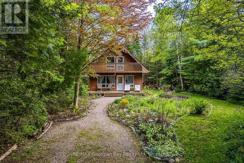 2 Ridout Court, Tiny, ON - Outdoor With Deck Patio Veranda