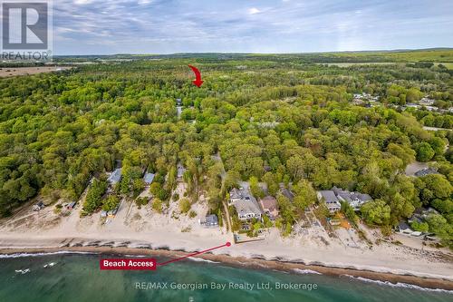 2 Ridout Court, Tiny, ON - Outdoor With Body Of Water With View