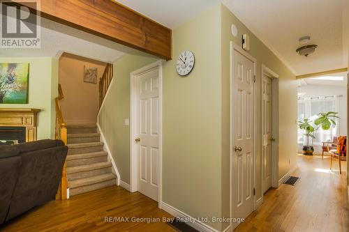 2 Ridout Court, Tiny, ON - Indoor Photo Showing Other Room With Fireplace