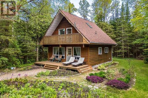 2 Ridout Court, Tiny, ON - Outdoor With Deck Patio Veranda