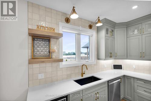 Lot 13 Hardy Drive, Strathroy-Caradoc (Se), ON - Indoor Photo Showing Kitchen