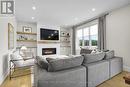Lot 13 Hardy Drive, Strathroy-Caradoc (Se), ON  - Indoor Photo Showing Living Room With Fireplace 