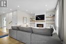 Lot 13 Hardy Drive, Strathroy-Caradoc (Se), ON  - Indoor Photo Showing Living Room With Fireplace 