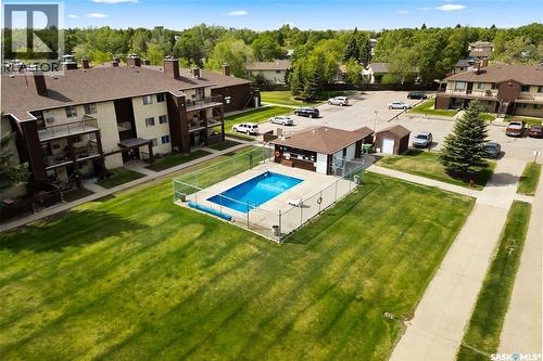 306 31 Rodenbush Drive, Regina, SK - Outdoor With In Ground Pool With View