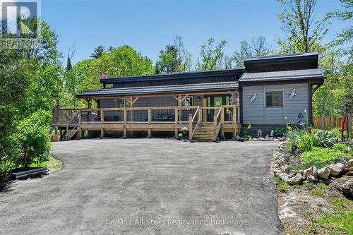 28 Pine Ridge Road, Kawartha Lakes (Norland), ON - Outdoor With Deck Patio Veranda