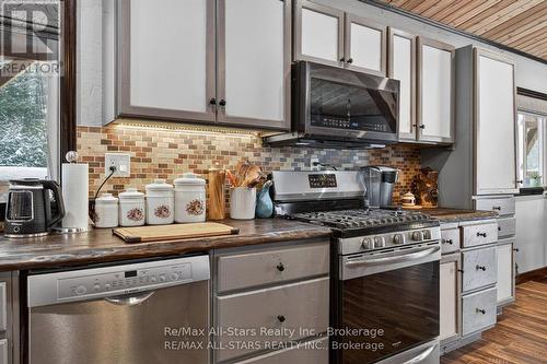 28 Pine Ridge Road, Kawartha Lakes (Norland), ON - Indoor Photo Showing Kitchen