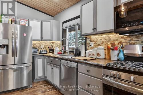 28 Pine Ridge Road, Kawartha Lakes (Norland), ON - Indoor Photo Showing Kitchen