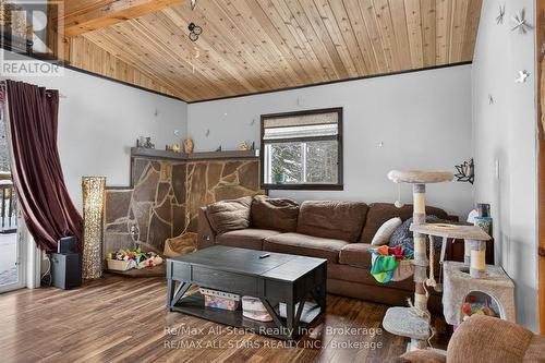 28 Pine Ridge Road, Kawartha Lakes (Norland), ON - Indoor Photo Showing Living Room