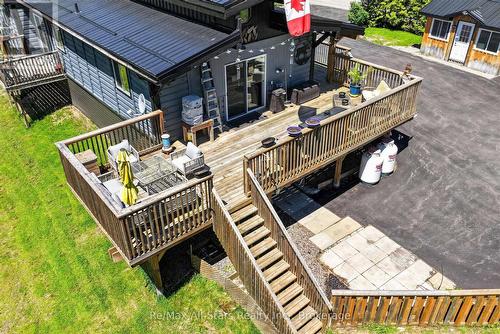 28 Pine Ridge Road, Kawartha Lakes (Norland), ON - Outdoor With Deck Patio Veranda With Exterior