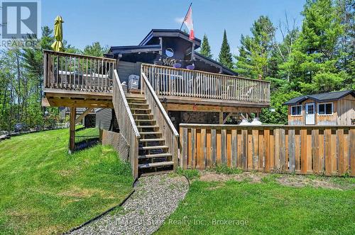 28 Pine Ridge Road, Kawartha Lakes (Norland), ON - Outdoor With Deck Patio Veranda