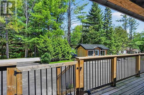 28 Pine Ridge Road, Kawartha Lakes (Norland), ON - Outdoor With Deck Patio Veranda