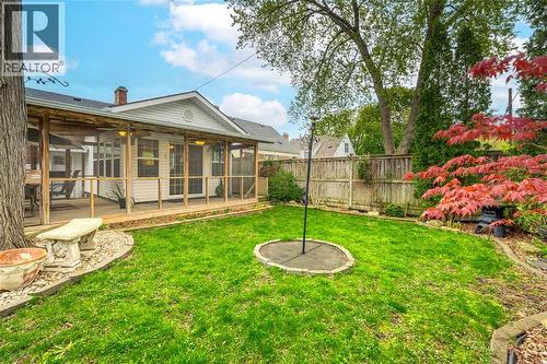 333 Cameron Street, Sarnia, ON - Outdoor With Deck Patio Veranda