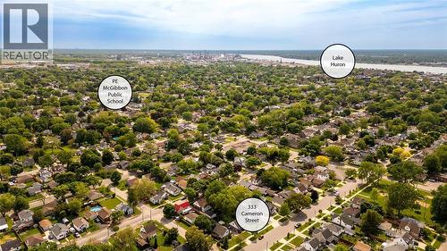 333 Cameron Street, Sarnia, ON - Outdoor With View