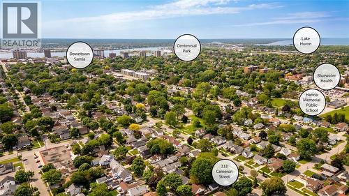 333 Cameron Street, Sarnia, ON - Outdoor With View