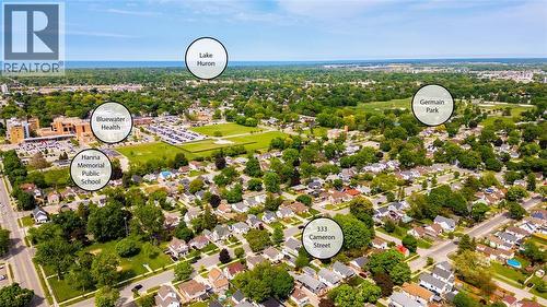 333 Cameron Street, Sarnia, ON - Outdoor With View