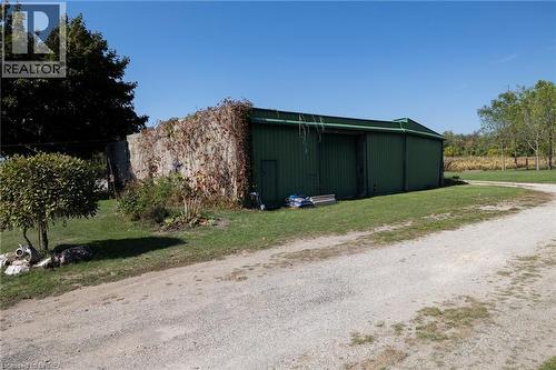 206 King Street, Burford, ON - Outdoor