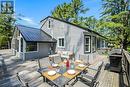 Large deck for entertaining - 204 Beaumont Drive, Bracebridge (Muskoka (N)), ON  - Outdoor With Deck Patio Veranda With Exterior 