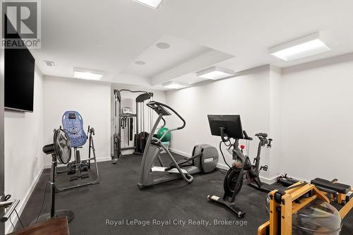 164 Hume Road, Puslinch, ON - Indoor Photo Showing Gym Room