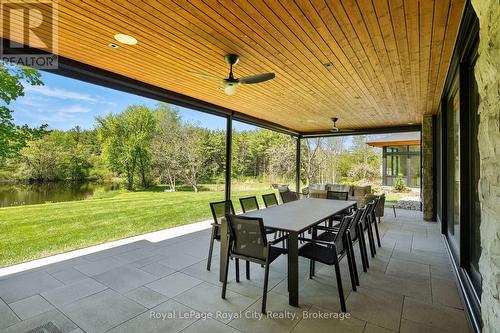 164 Hume Road, Puslinch, ON - Outdoor With Deck Patio Veranda With Exterior
