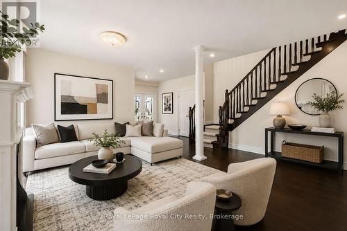 Virtually staged - 31 Wetland Way, Kitchener, ON 