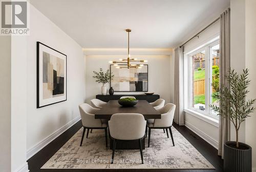 Virtually staged - 31 Wetland Way, Kitchener, ON 