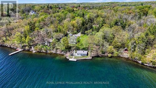 1295 Highway 2, Kingston (Kingston East (Incl Cfb Kingston)), ON - Outdoor With Body Of Water With View