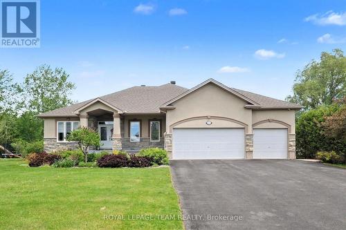 6868 Sparkling Lake Way, Ottawa, ON - Outdoor With Facade